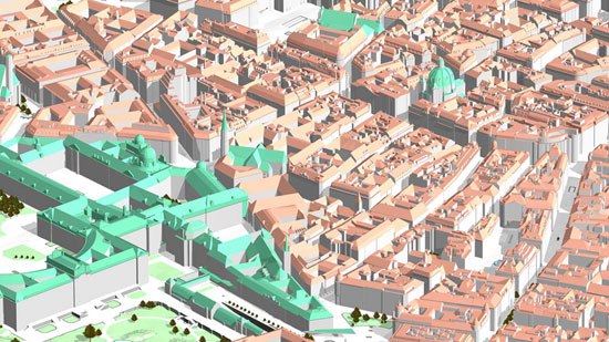 3D City model Vienna (Austria)