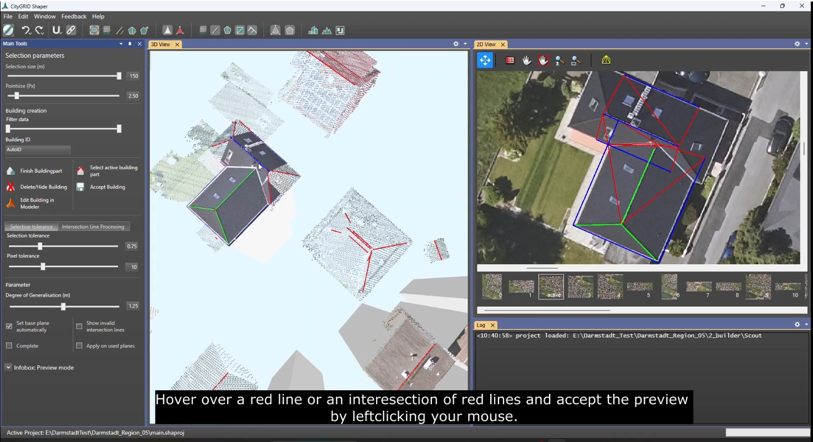 Handbuch City<strong>GRID</strong><sup>®</sup> Basic Editing in CityGRID<sup>®</sup> Shaper