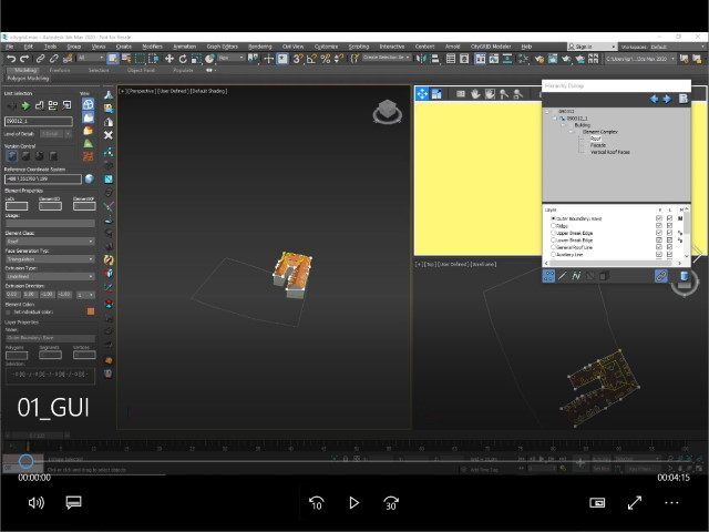 Handbuch City<strong>GRID</strong><sup>®</sup> Modeler User Interface