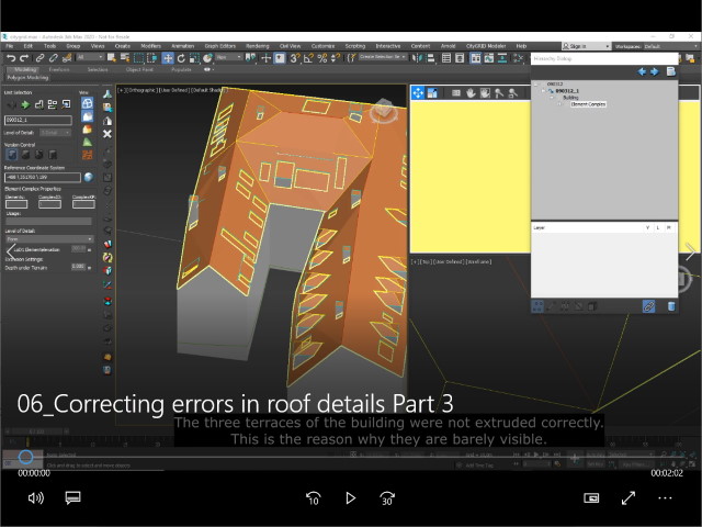 Handbuch City<strong>GRID</strong><sup>®</sup> Errors in roof details