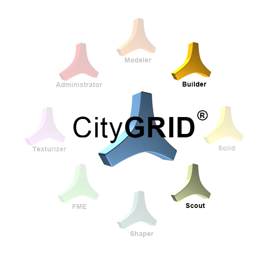 CityGRID Module für Visualisierung